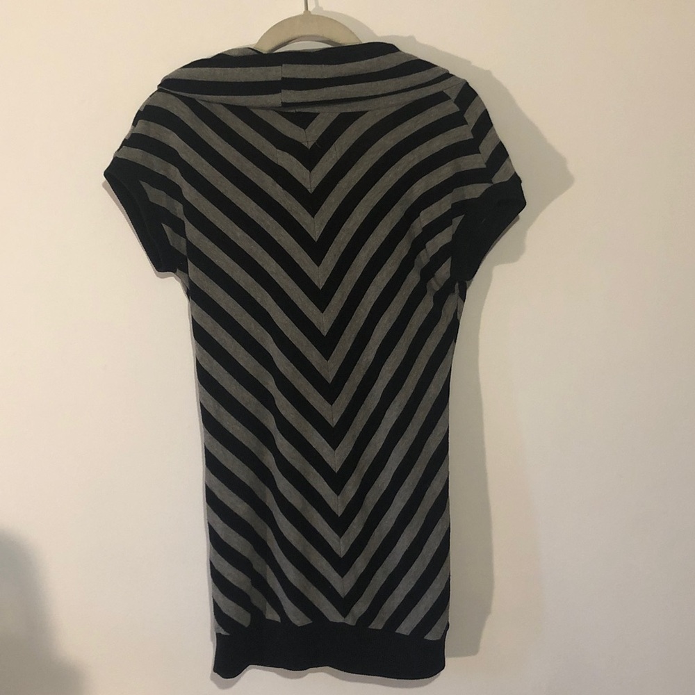 Poof! Black and Gray Striped Top - Picture 8 of 10